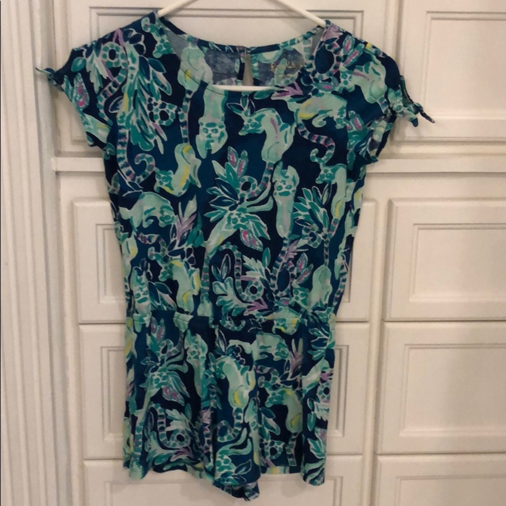 Lily Pulitzer romper